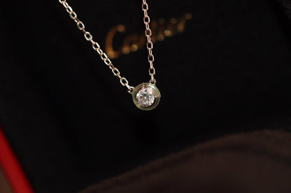 [Vintora]DAMOUR DIAMOND NECKLACE