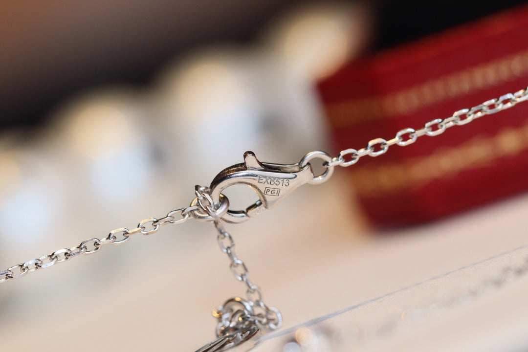 [Vintora]DAMOUR DIAMOND NECKLACE