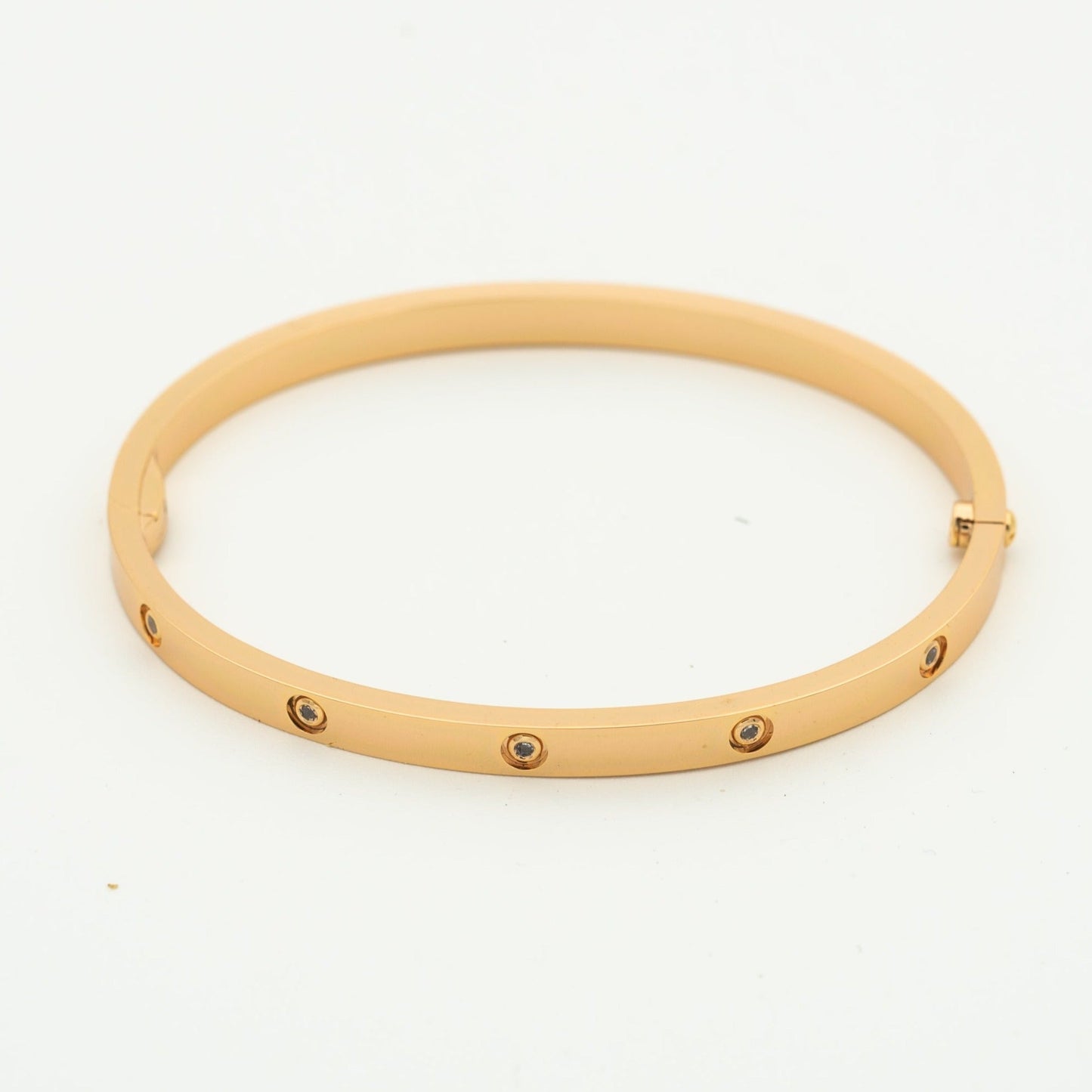 [Vintora]LOVE BRACELET 3.65MM 10 DIAMONDS