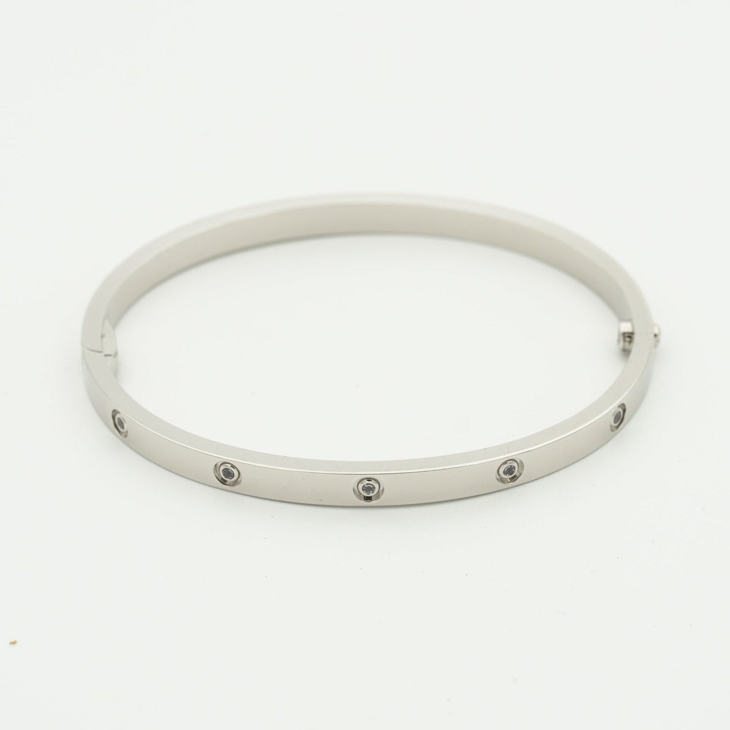 [Vintora]LOVE BRACELET 3.65MM 10 DIAMONDS