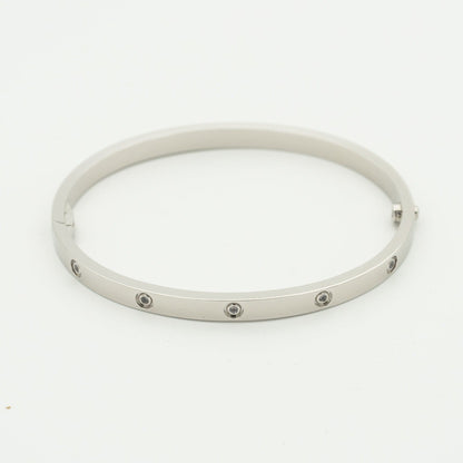 [Vintora]LOVE BRACELET 3.65MM 10 DIAMONDS