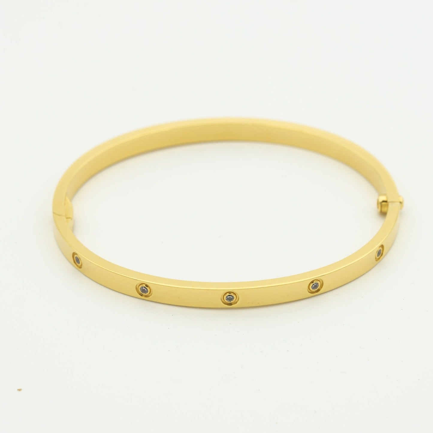 [Vintora]LOVE BRACELET 3.65MM 10 DIAMONDS
