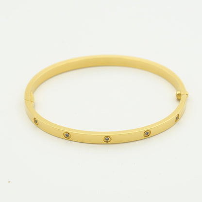 [Vintora]LOVE BRACELET 3.65MM 10 DIAMONDS