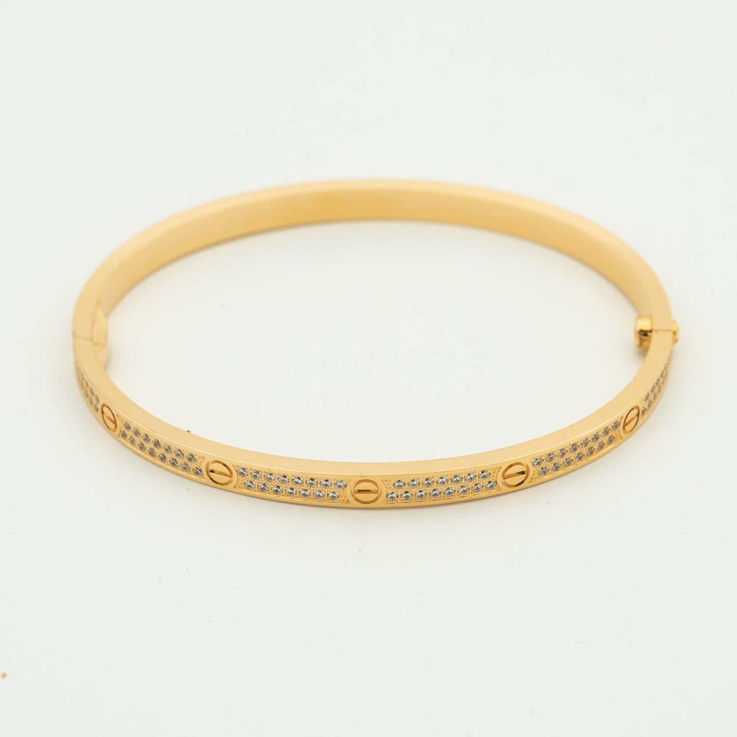 [Vintora]LOVE BRACELET 3.65MM DIAMOND-PAVED