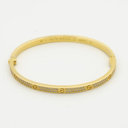 [Vintora]LOVE BRACELET 3.65MM DIAMOND-PAVED