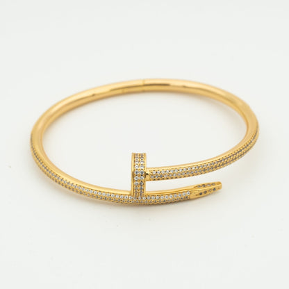 [Vintora]JUSTE BRACELET 3.5MM ALL DIAMONDS