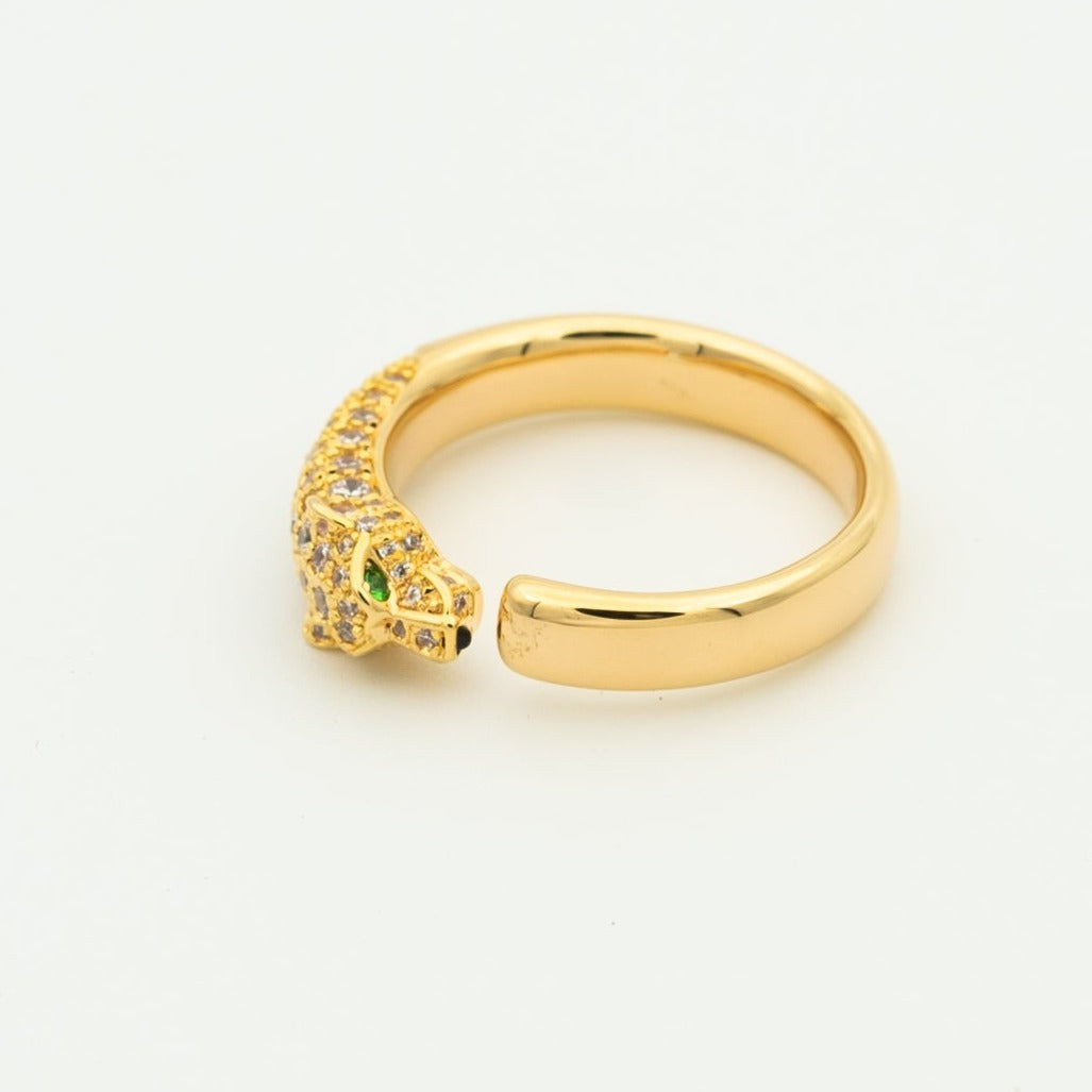 [Vintora]PANTHERE RING DIAMOND 7.3MM