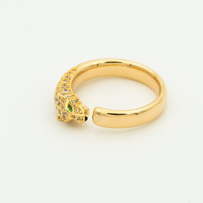 [Vintora]PANTHERE RING DIAMOND 7.3MM