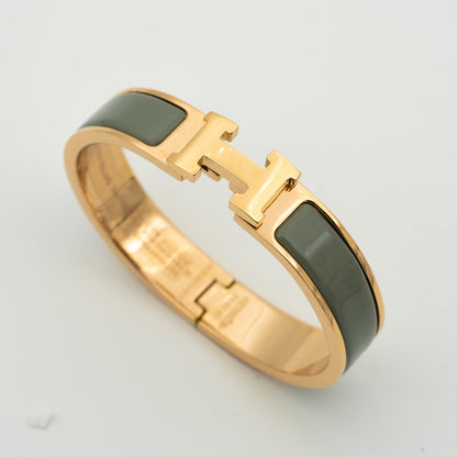 [Vintora]H BRACELET BLUE GREEN 12MM
