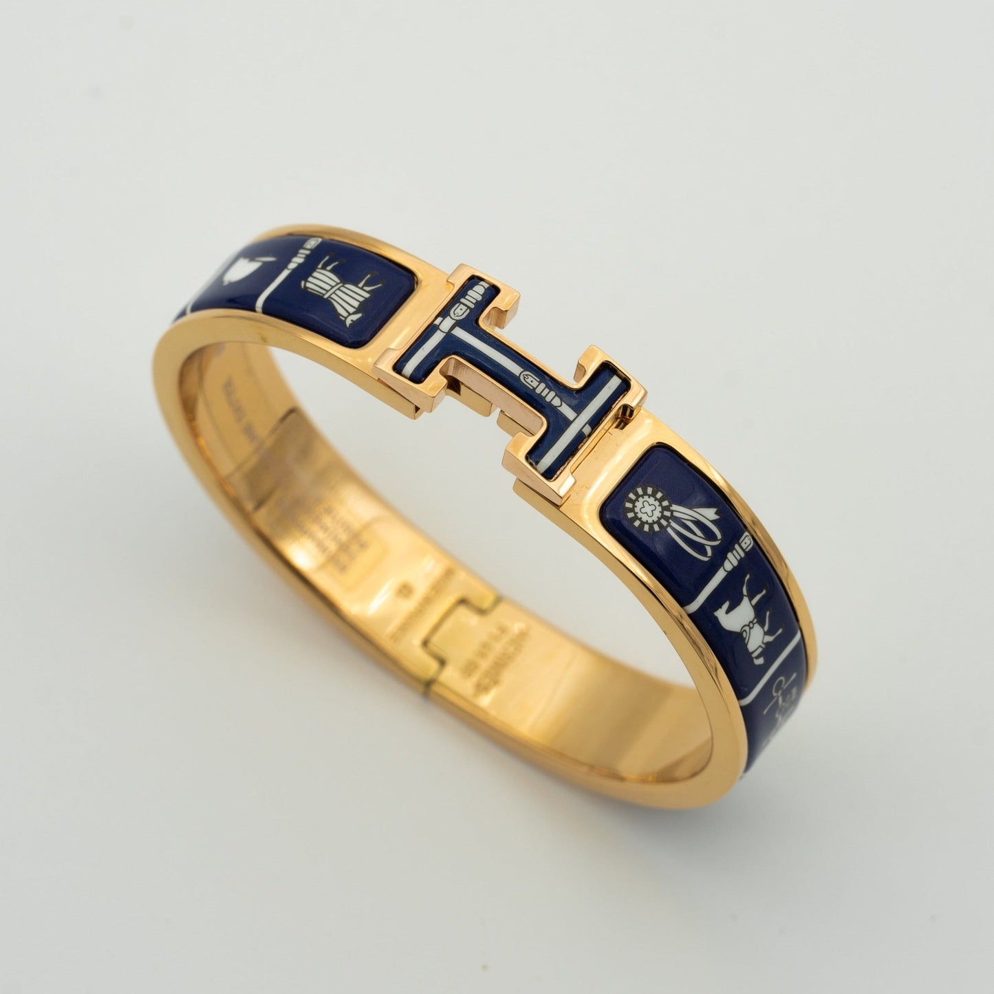 [Vintora]H BRACELET BLUE CERAMIC