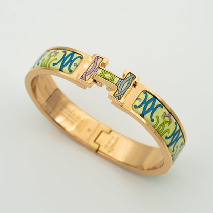 [Vintora]H BRACELET BEIGE MULTICOLOR