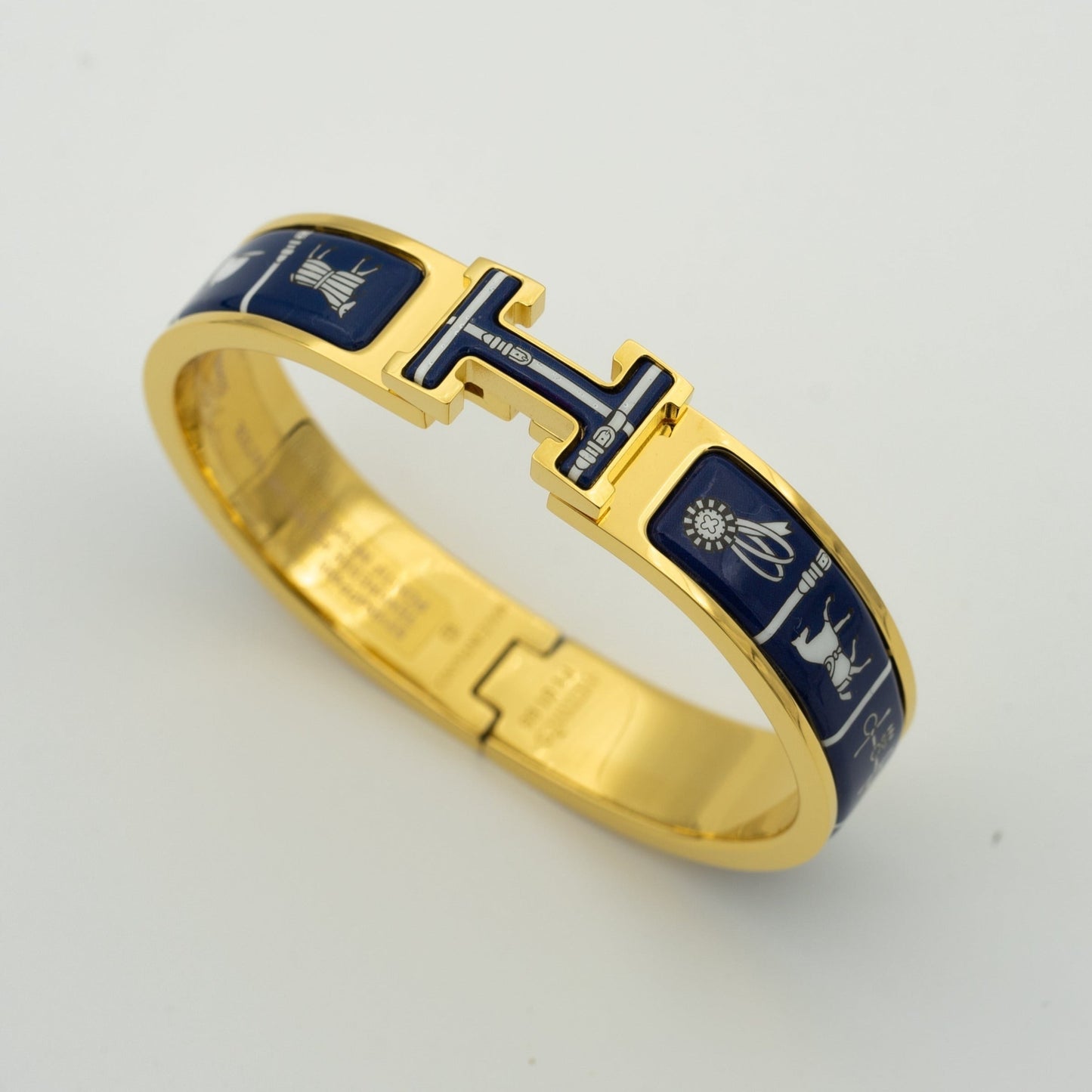 [Vintora]H BRACELET BLUE CERAMIC