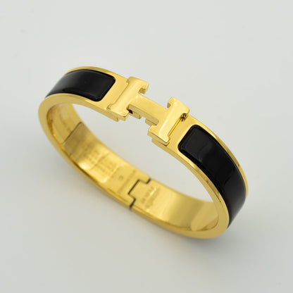 [Vintora]H BLACK BRACELET