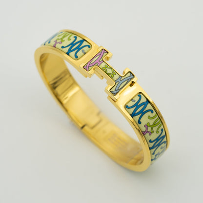 [Vintora]H BRACELET BEIGE MULTICOLOR