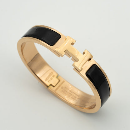 [Vintora]H BLACK BRACELET