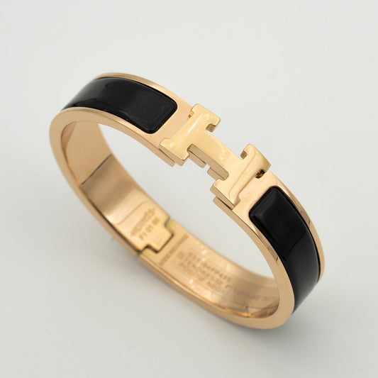 [Vintora]H BLACK BRACELET