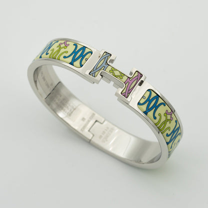 [Vintora]H BRACELET BEIGE MULTICOLOR