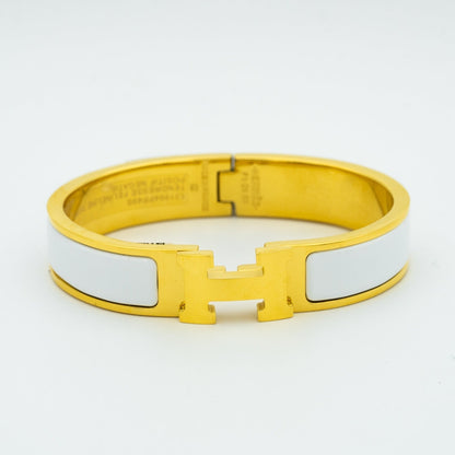 [Vintora]H WHITE BRACELET