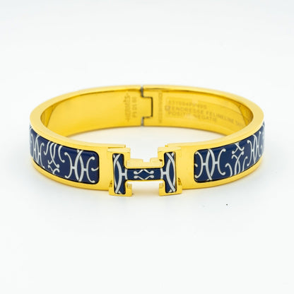 [Vintora]H BRACELET BLACK MULTICOLOR