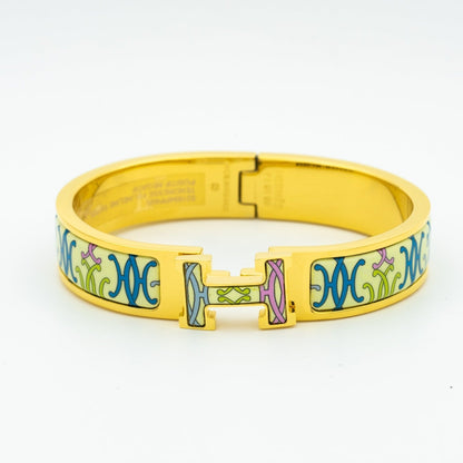 [Vintora]H BRACELET BEIGE MULTICOLOR