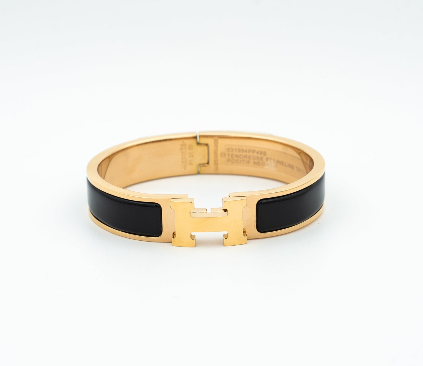 [Vintora]H BLACK BRACELET