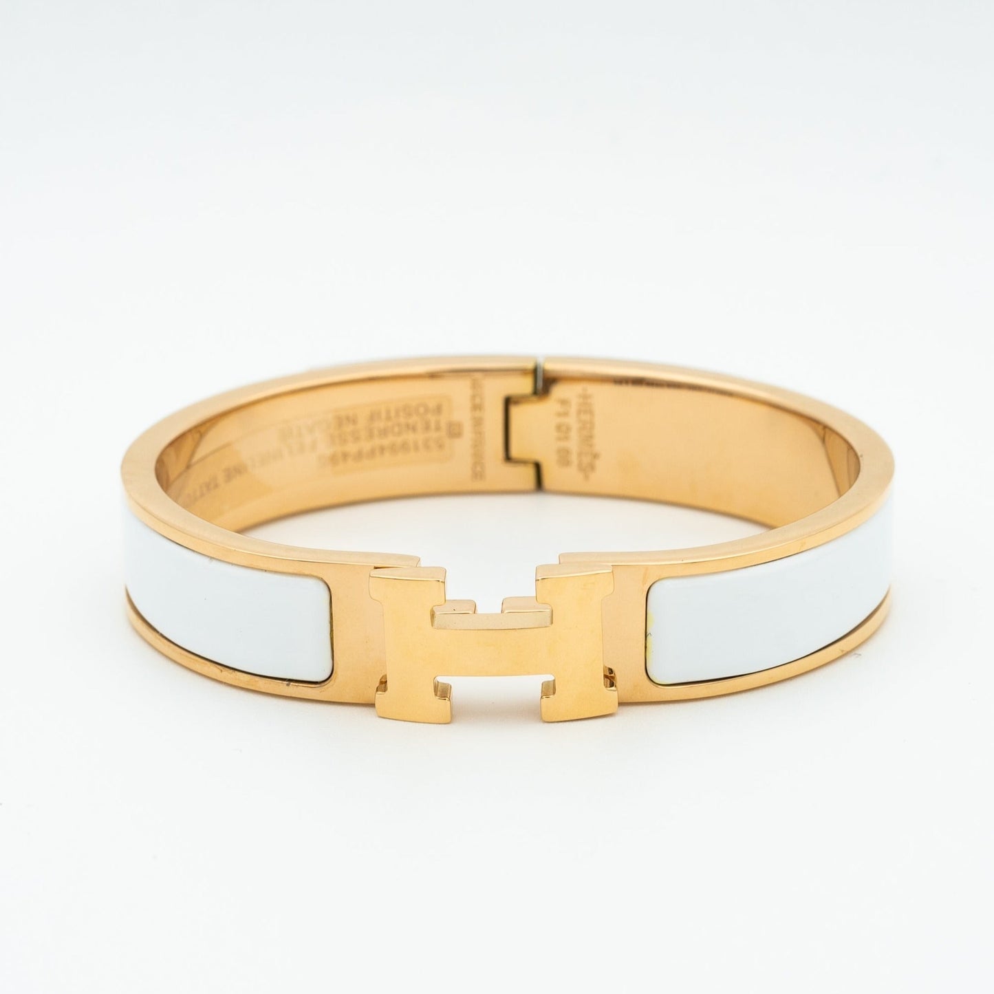 [Vintora]H WHITE BRACELET