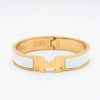 [Vintora]H WHITE BRACELET