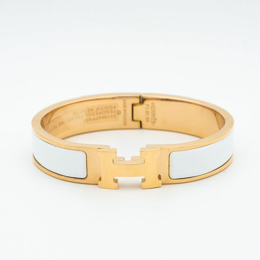 [Vintora]H WHITE BRACELET