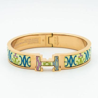 [Vintora]H BRACELET BEIGE MULTICOLOR