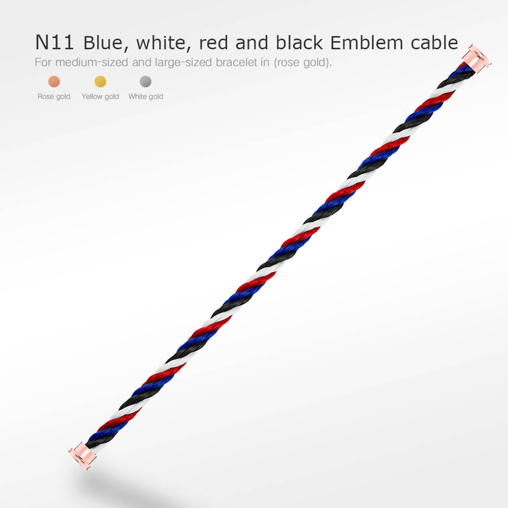 [Vintora]FORCE SERIES BRACELET CABLES 50 CHOICES (DIY SELECTION)