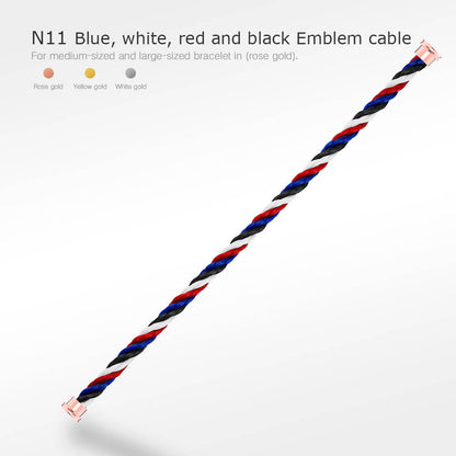 [Vintora]FORCE SERIES BRACELET CABLES 50 CHOICES (DIY SELECTION)