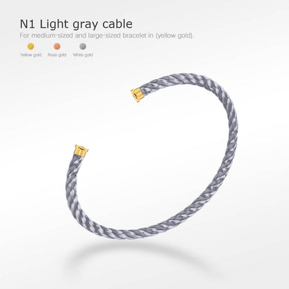 [Vintora]FORCE SERIES BRACELET CABLES 50 CHOICES (DIY SELECTION)