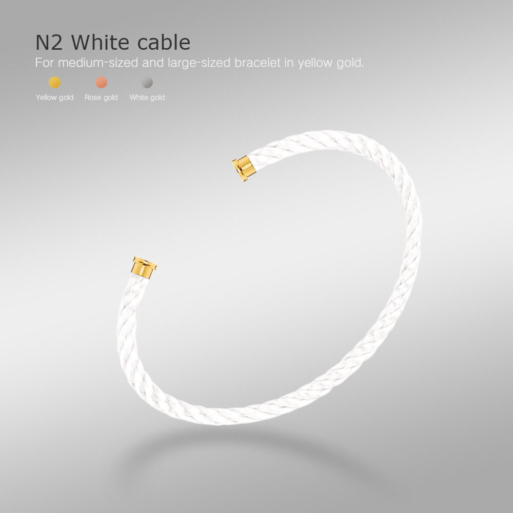 [Vintora]FORCE SERIES BRACELET CABLES 50 CHOICES (DIY SELECTION)