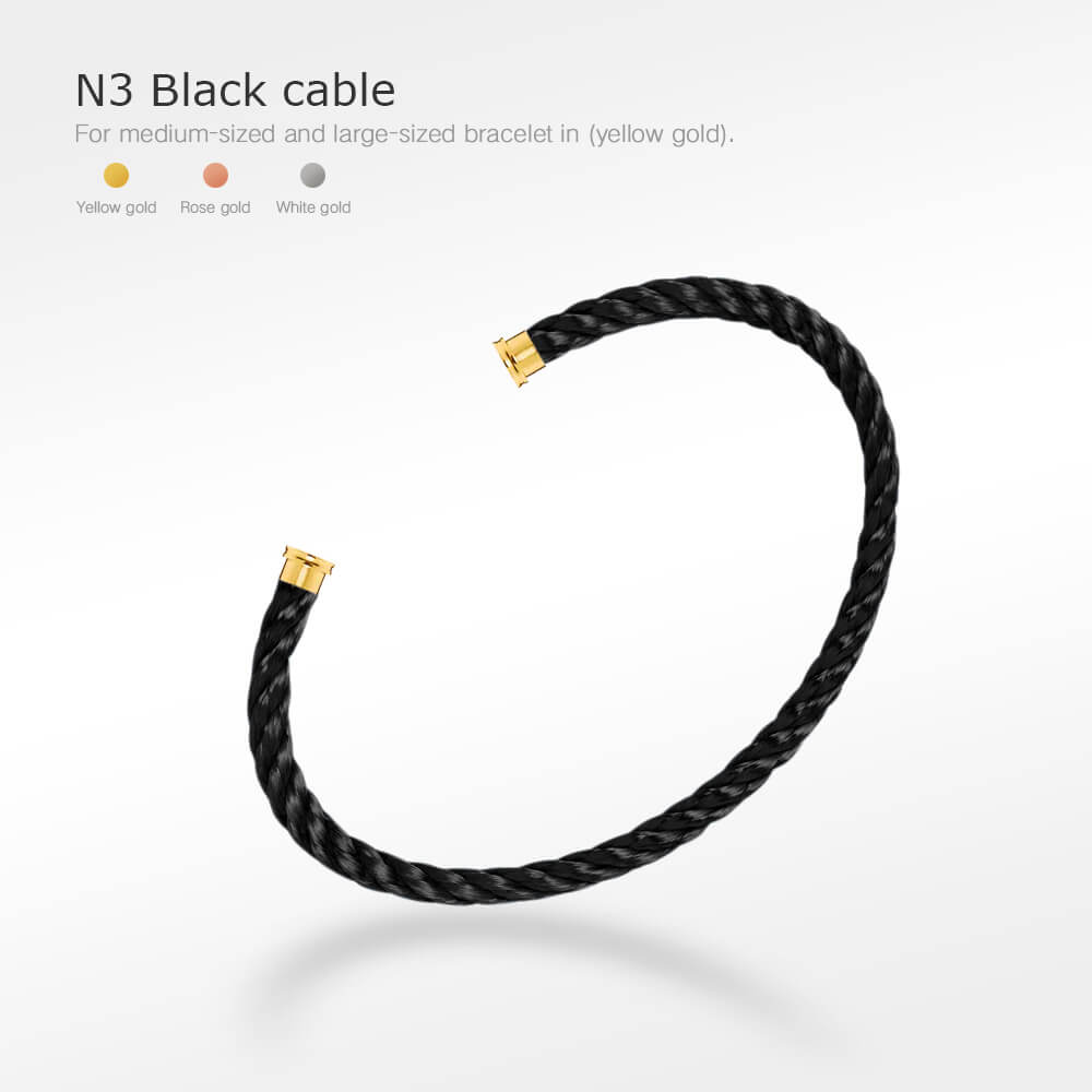 [Vintora]FORCE SERIES BRACELET CABLES 50 CHOICES (DIY SELECTION)