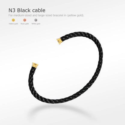 [Vintora]FORCE SERIES BRACELET CABLES 50 CHOICES (DIY SELECTION)