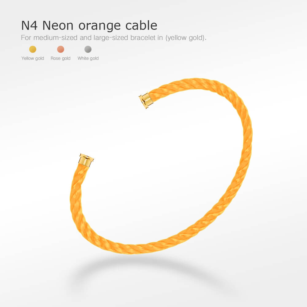 [Vintora]FORCE SERIES BRACELET CABLES 50 CHOICES (DIY SELECTION)