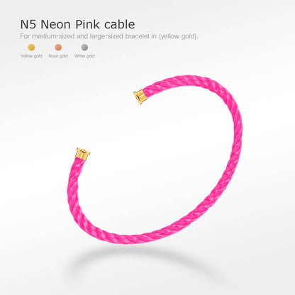 [Vintora]FORCE SERIES BRACELET CABLES 50 CHOICES (DIY SELECTION)