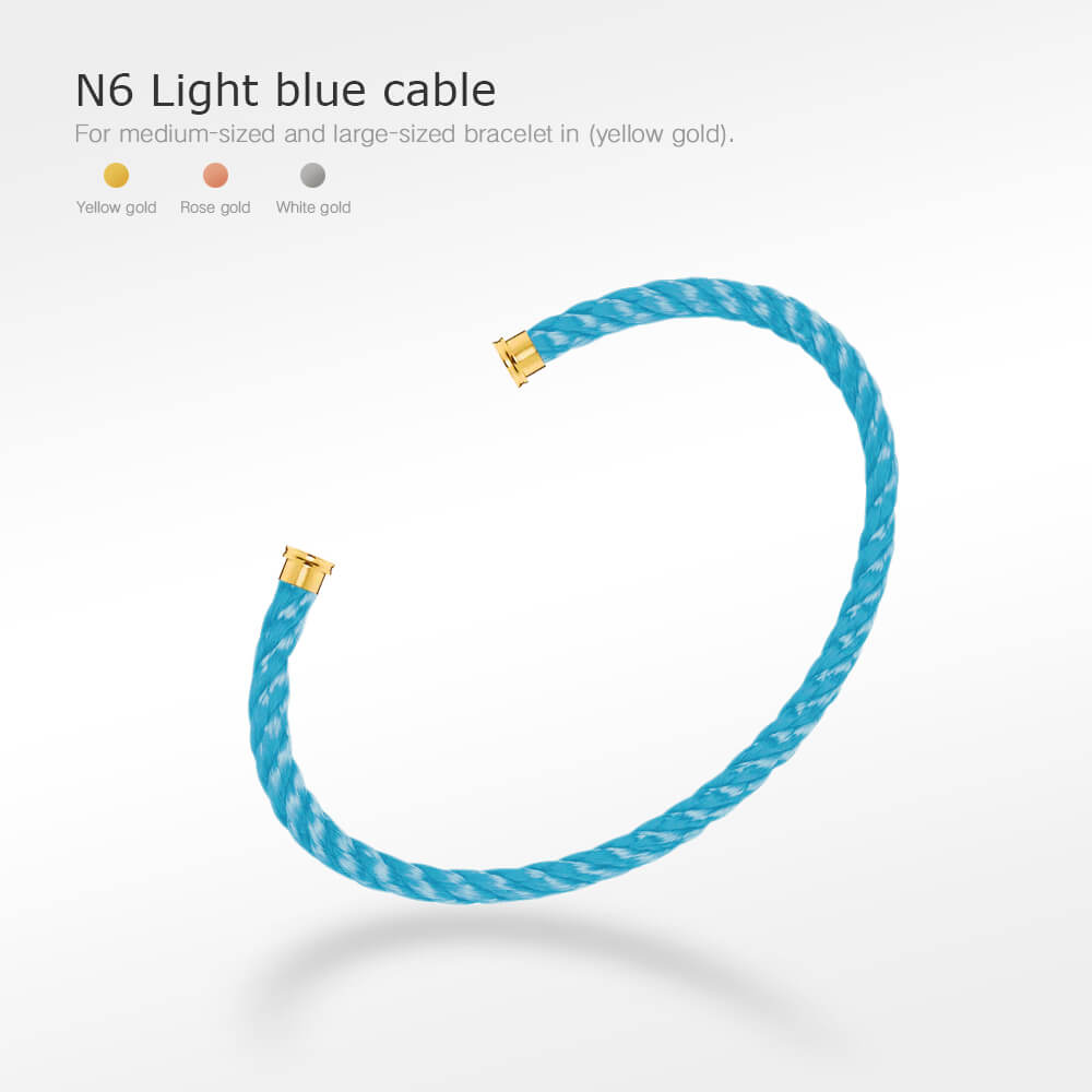 [Vintora]FORCE SERIES BRACELET CABLES 50 CHOICES (DIY SELECTION)