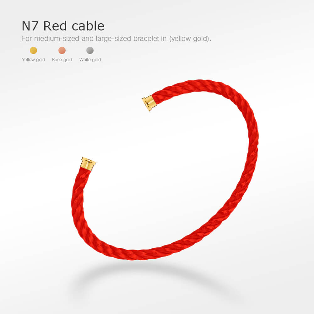 [Vintora]FORCE SERIES BRACELET CABLES 50 CHOICES (DIY SELECTION)