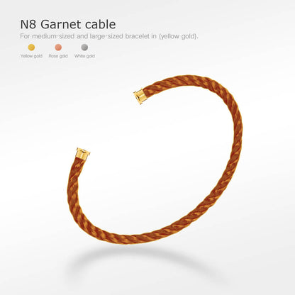 [Vintora]FORCE SERIES BRACELET CABLES 50 CHOICES (DIY SELECTION)