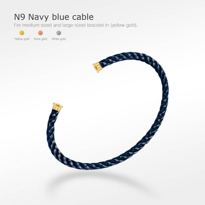 [Vintora]FORCE SERIES BRACELET CABLES 50 CHOICES (DIY SELECTION)