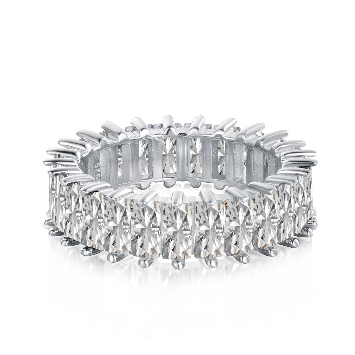 [Vintora Jewelry]Unique Colorful Radiant Cut RIng