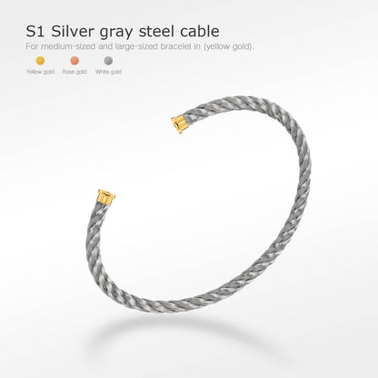 [Vintora]FORCE SERIES BRACELET CABLES 50 CHOICES (DIY SELECTION)