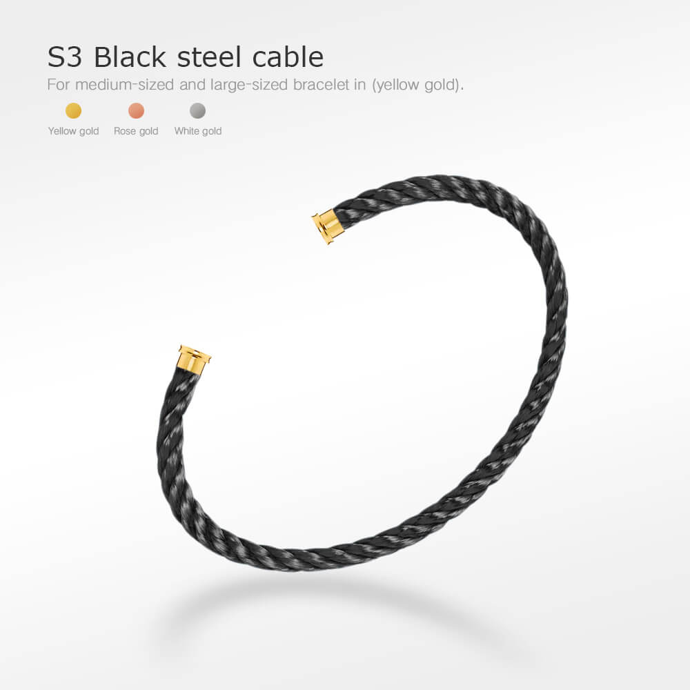 [Vintora]FORCE SERIES BRACELET CABLES 50 CHOICES (DIY SELECTION)