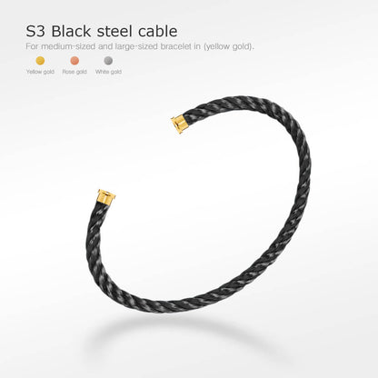 [Vintora]FORCE SERIES BRACELET CABLES 50 CHOICES (DIY SELECTION)