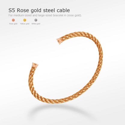 [Vintora]FORCE SERIES BRACELET CABLES 50 CHOICES (DIY SELECTION)