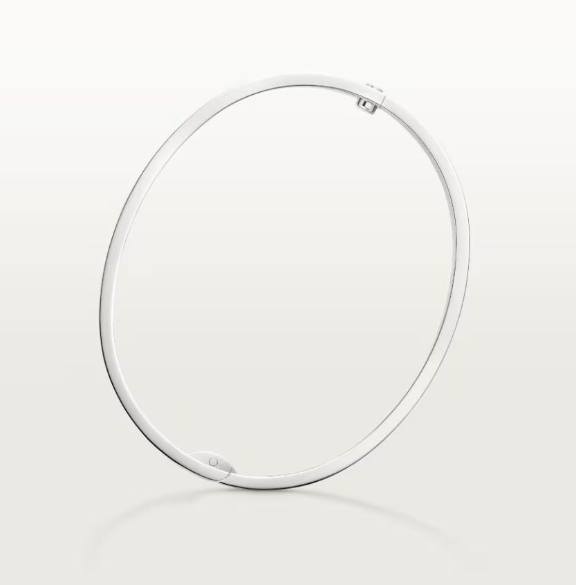 [Vintora]NEW-LOVE-4.8MM-Width Diamond-Studded Bracelet