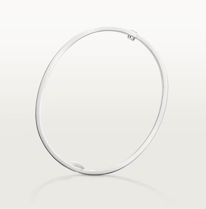[Vintora]NEW-LOVE-4.8MM-Width Diamond-Studded Bracelet