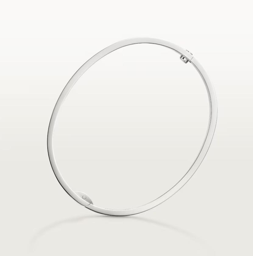 [Vintora]NEW-LOVE-6.1MM-Width Diamond-Studded Bracelet