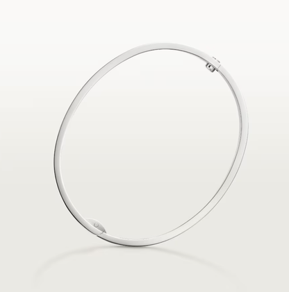 [Vintora]NEW-LOVE-6.1MM-Width Diamond-Studded Bracelet
